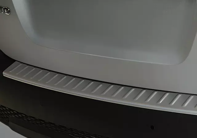 Rear Bumper Protector, Stainless (Sx) - Kia (1UF31-AC000)
