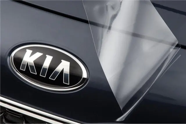 Hood Protector, Clear Appliqu? - Kia (1W025-ADU00)