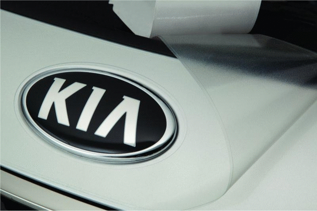 Hood Protector, Clear Appliqu? - Kia (1W125-ADU00)