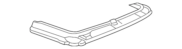 Roof Header Panel - Mazda (1f0170640)