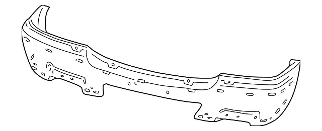 Bumper Face Bar - Mazda (1f2050031a)