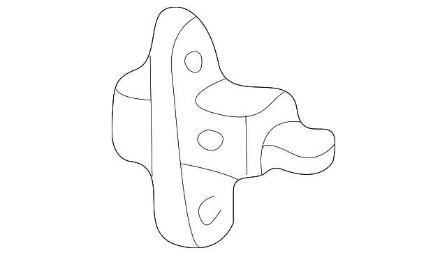 Tailgate Latch - Mazda (1f2082092)