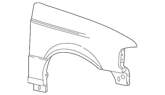 Fender - Mazda (1f2152110)
