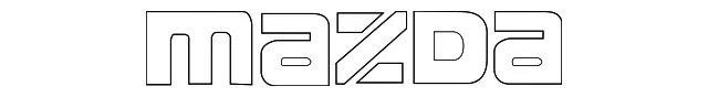 Tailgate Emblem - Mazda (1f255178145)