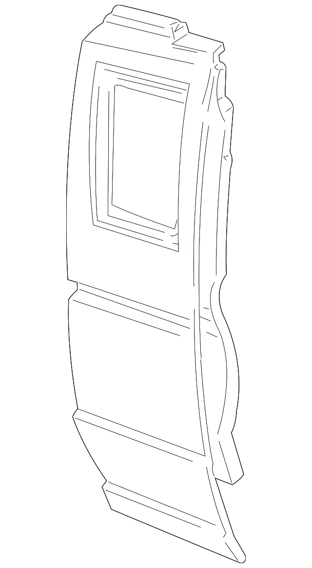 Side Body Panel Molding - Mazda (1f6054750)