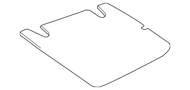 Hood Insulation Pad - Mazda (1f6067661a)