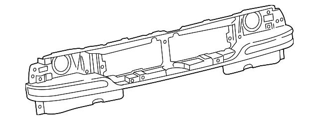 Grille Reinforcement - Mazda (1f7050770)