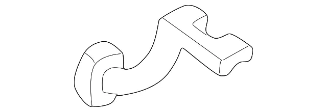 Hood Hinge - Mazda (1f7052410a)