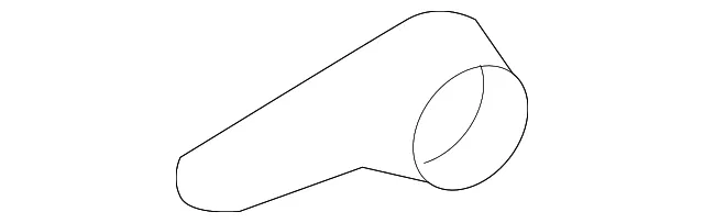 Seat Back Recliner Adjustment Handle - Mazda (1f7088127a00)