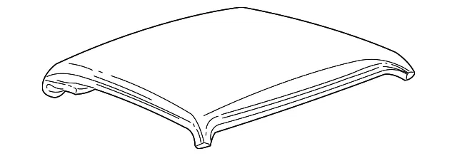 Roof Panel - Mazda (1f7174030)