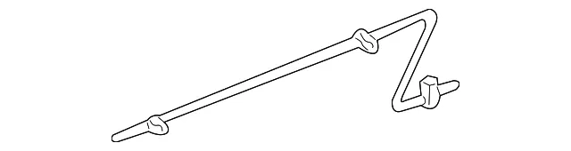 Floor Jack Handle - Mazda (1f8068810)
