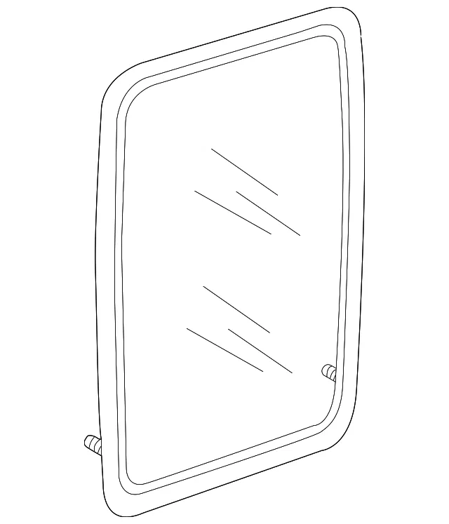 Door Glass - Mazda (1f8472501)