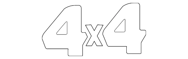 Truck Bed Decal - Mazda (1f855178112)