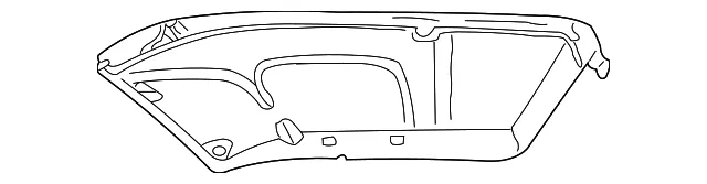 Headliner - Mazda (1f916803030)