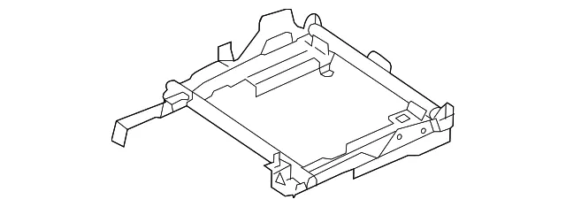 Folding Seat Latch - Mazda (1faa57562)