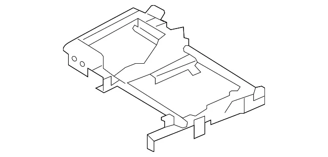 Folding Seat Latch - Mazda (1fea57572)