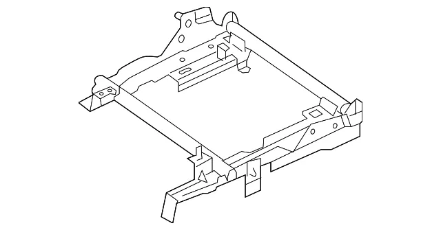 Folding Seat Latch - Mazda (1fee57572)
