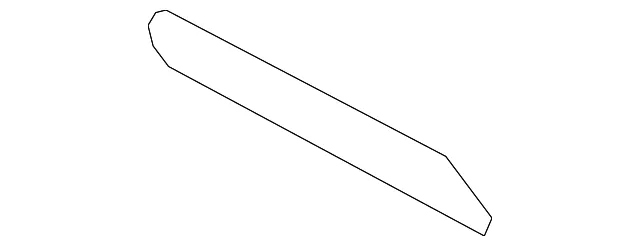 Radiator Support Air Deflector - Nissan (21474-JF00A)