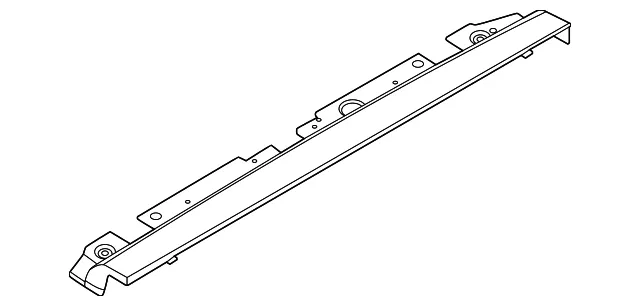 Radiator Support Air Deflector - Nissan (21496-7JA0A)
