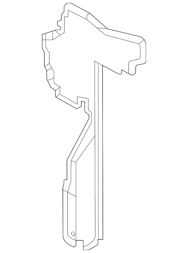 Radiator Support Air Deflector - Nissan (21558-6RC0A)