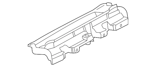 Radiator Support Air Deflector - Nissan (21579-4BA0A)