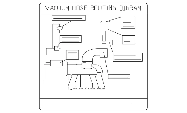 Engine Decal - Nissan (22304-6Y300)