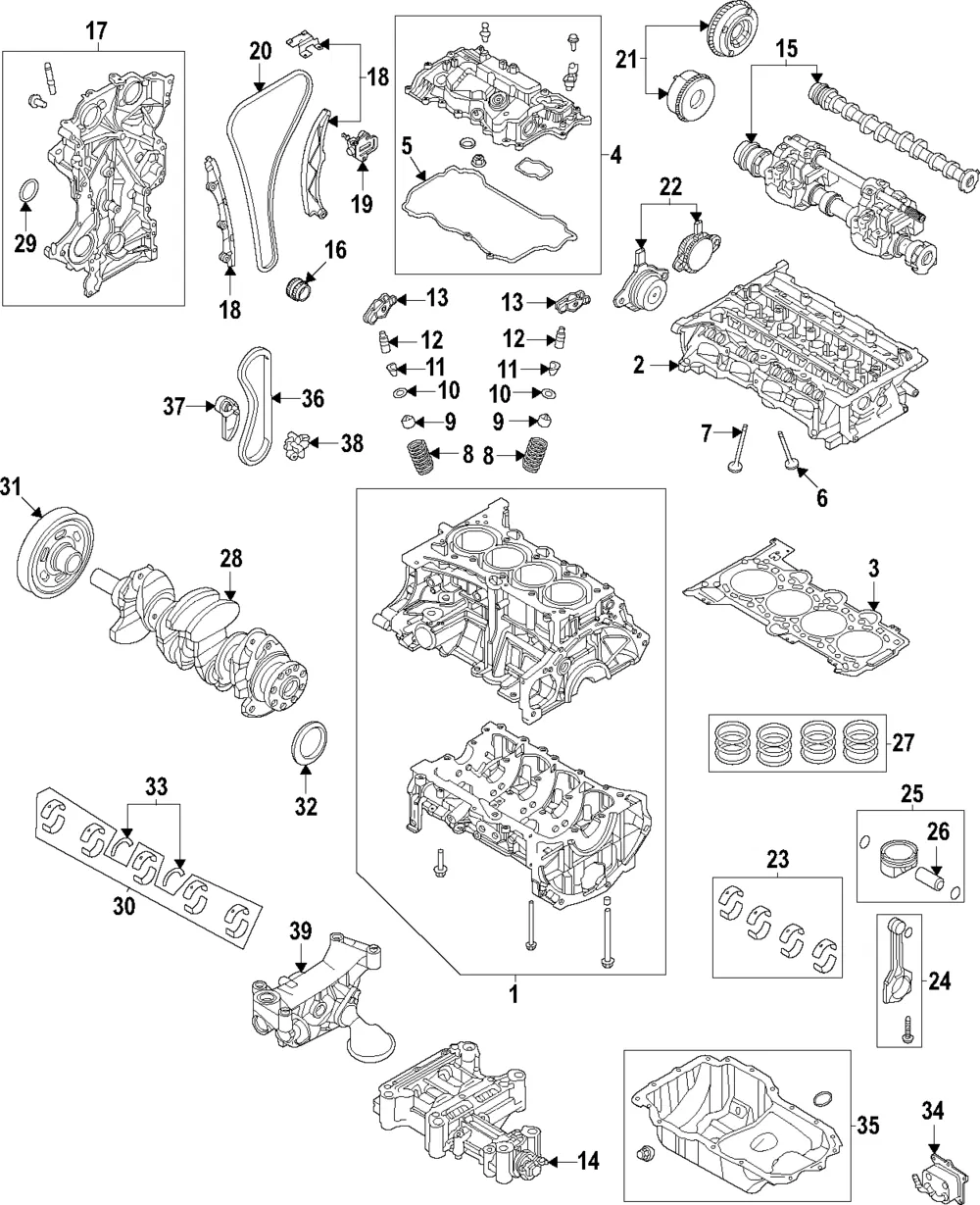 Rocker Arms - Kia (24551-2S000)