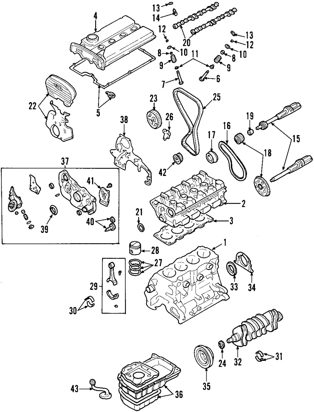 Rocker Arms - Kia (24551-33060)