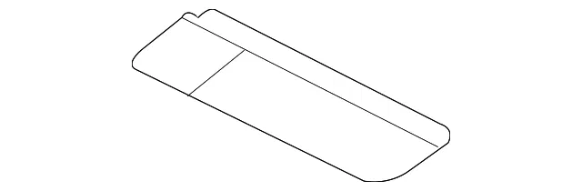 Fan Label - Kia (25328-0W000)