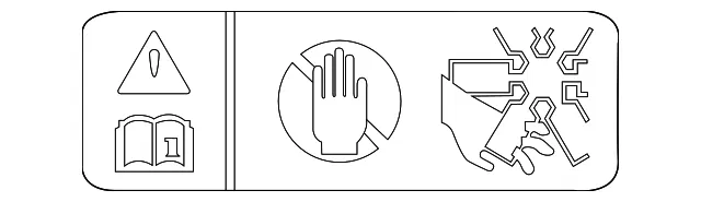 Label - Kia (25388-1P000)
