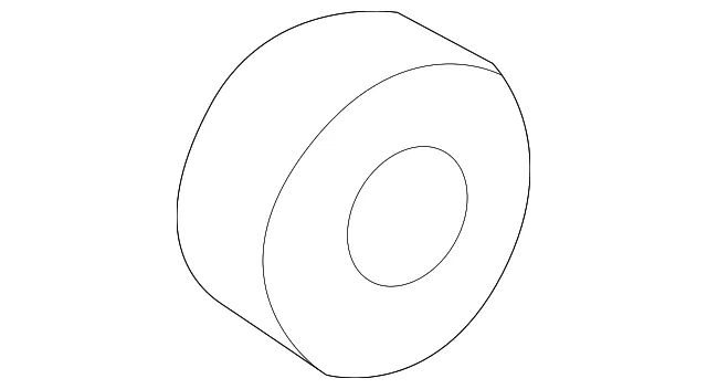 Regulator Handle Gasket - Mazda (25958305b)