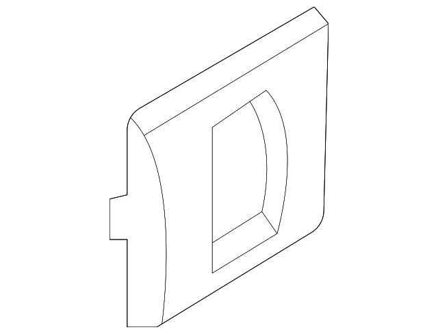 Roof Bezel - Nissan (26462-9FV3B)