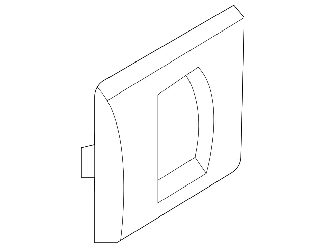 Roof Bezel - Nissan (26462-9FV3C)