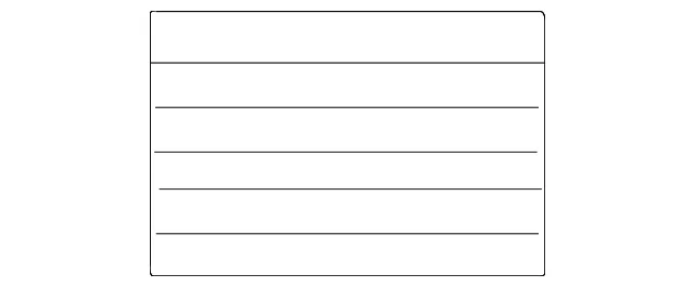 A/C System Information Label - Nissan (27090-6WK1A)