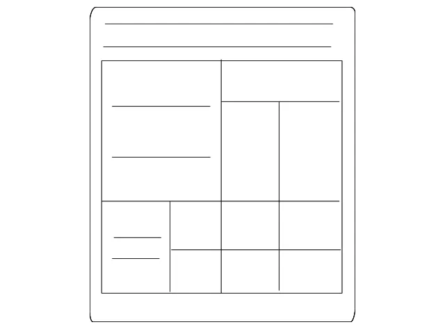 AC Label - Nissan (27090-C951E)