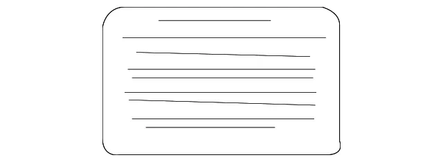 A/C System Information Label - Nissan (27090-EA000)