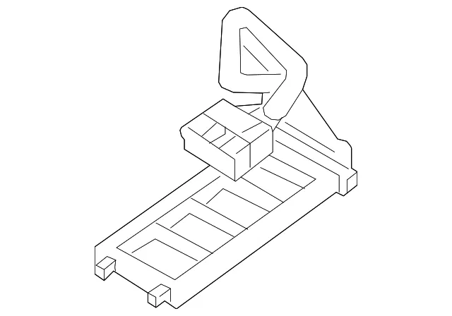 HVAC Mode Door - Nissan (27143-1HA0A)