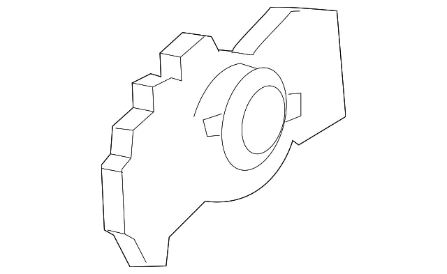 HVAC Mode Door Lever Link - Nissan (27155-1PA0B)