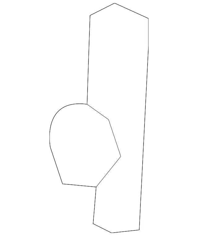 HVAC Blend Door Lever - Nissan (27156-EG200)