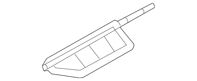HVAC Mode Door - Nissan (27181-3NF0A)