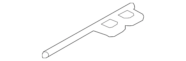HVAC Re-Circulation Door - Nissan (27182-1LA0A)