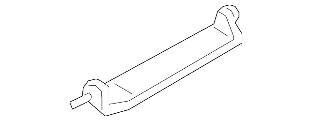 HVAC Re-Circulation Door - Nissan (27184-3NF0A)