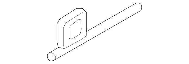 Door - Driver's Side (LH) - Nissan (27185-1LA1A)