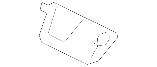 Door - Driver's Side (LH) - Nissan (271B3-4BU2A)