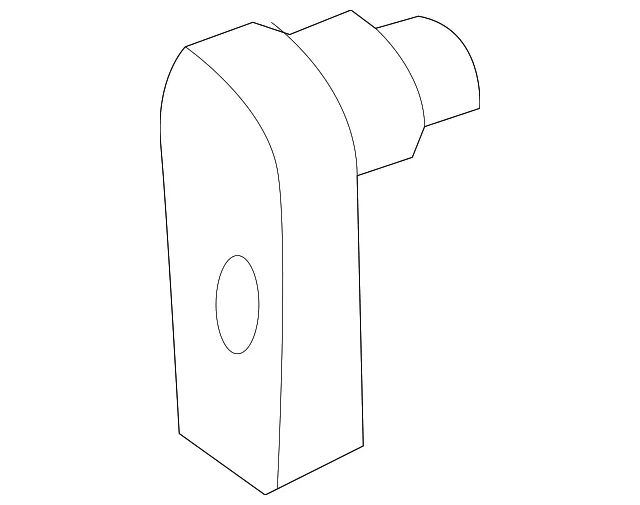 HVAC Heater Mode Door Lever - Nissan (27250-1LA0A)