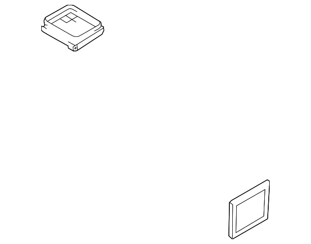 HVAC Mode Door - Nissan (27360-1JB0A)