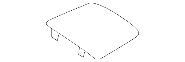 Speaker Grille - Passenger Side (RH) - Nissan (28176-9BH0C)