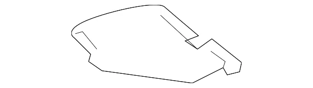 Speaker Grille - Nissan (28176-EZ00A)