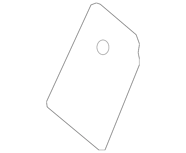 Speaker Grille - Nissan (28177-3JA0A)