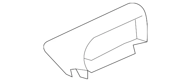Speaker Grille - Nissan (28177-6CA0A)
